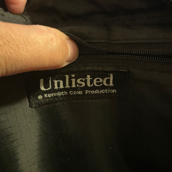 Unlisted By Kenneth Cole Black Multi Purpose Bag - Picture 3 of 10